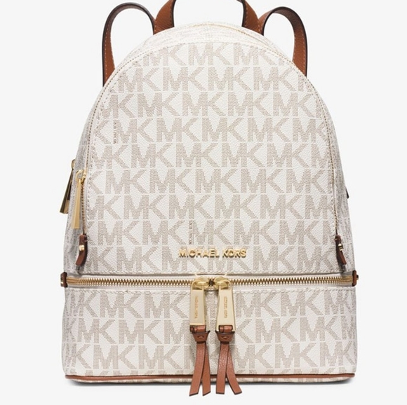Michael Kors Bags Michael Kors Rhea Zip Medium Backpack Poshmark